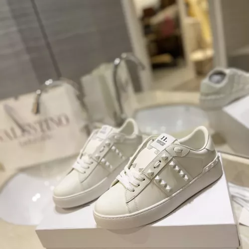 Wholesale Valentino Casual Shoes For Men #1355784 $82.00 USD, Wholesale Quality Replica Valentino Casual Shoes