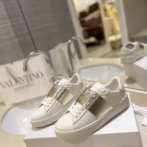 Wholesale Valentino Casual Shoes For Men #1355786 $82.00 USD, Wholesale Quality Replica Valentino Casual Shoes
