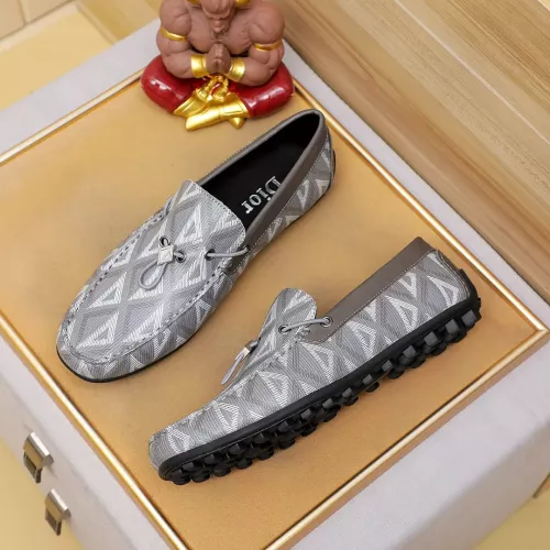 Wholesale Christian Dior Leather Shoes For Men #1355793 $72.00 USD, Wholesale Quality Replica Christian Dior Leather Shoes