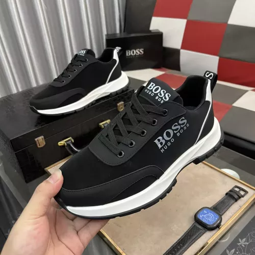 Wholesale Boss Casual Shoes For Men #1355800 $82.00 USD, Wholesale Quality Replica Boss Casual Shoes