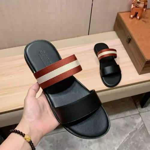 Replica Bally Slippers For Men #1355813 $42.00 USD for Wholesale