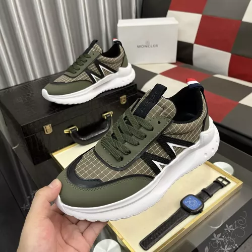 Wholesale Moncler Casual Shoes For Men #1355816 $82.00 USD, Wholesale Quality Replica Moncler Casual Shoes