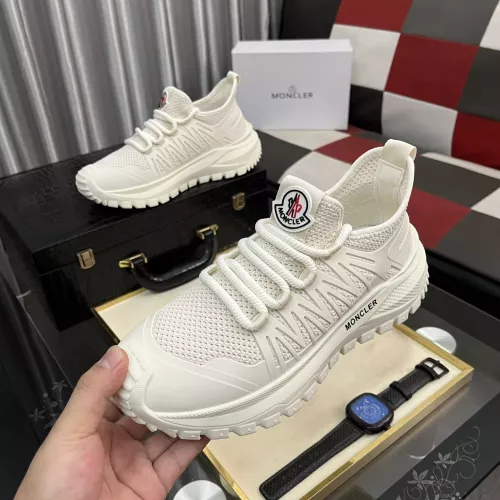 Wholesale Moncler Casual Shoes For Men #1355824 $82.00 USD, Wholesale Quality Replica Moncler Casual Shoes