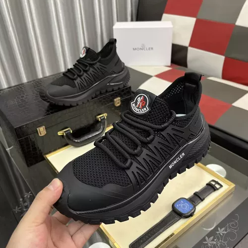 Wholesale Moncler Casual Shoes For Men #1355825 $82.00 USD, Wholesale Quality Replica Moncler Casual Shoes