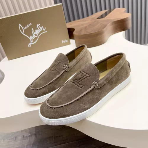 Wholesale Christian Louboutin Casual Shoes For Men #1355826 $128.00 USD, Wholesale Quality Replica Christian Louboutin Casual Shoes