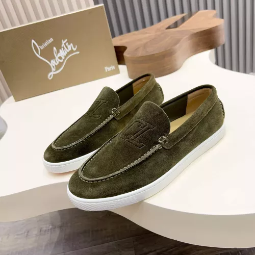 Wholesale Christian Louboutin Casual Shoes For Men #1355827 $128.00 USD, Wholesale Quality Replica Christian Louboutin Casual Shoes