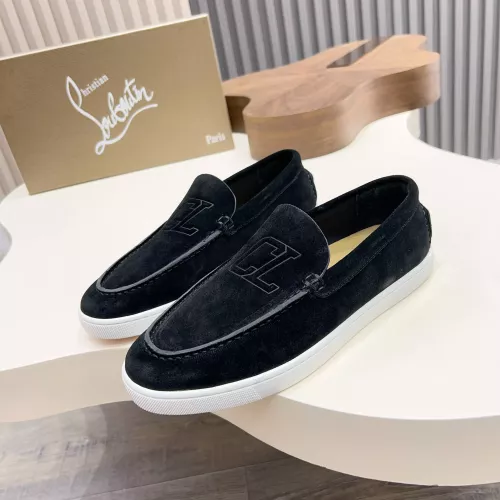 Wholesale Christian Louboutin Casual Shoes For Men #1355828 $128.00 USD, Wholesale Quality Replica Christian Louboutin Casual Shoes