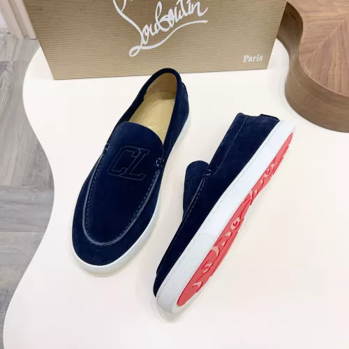 Wholesale Christian Louboutin Casual Shoes For Men #1355829 $128.00 USD, Wholesale Quality Replica Christian Louboutin Casual Shoes
