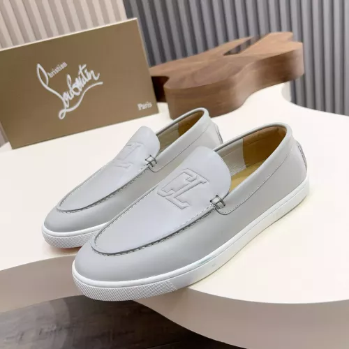 Wholesale Christian Louboutin Casual Shoes For Men #1355830 $128.00 USD, Wholesale Quality Replica Christian Louboutin Casual Shoes