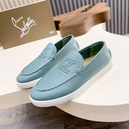 Wholesale Christian Louboutin Casual Shoes For Men #1355831 $128.00 USD, Wholesale Quality Replica Christian Louboutin Casual Shoes