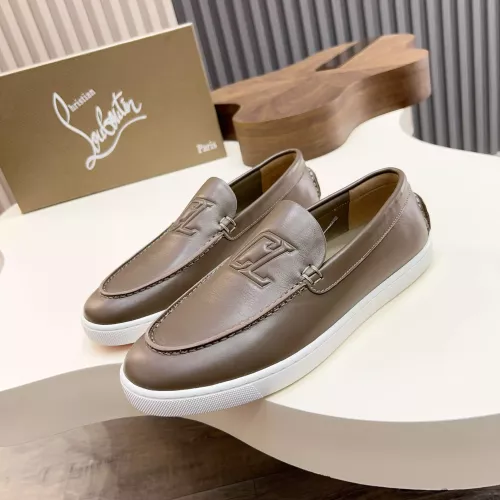 Wholesale Christian Louboutin Casual Shoes For Men #1355832 $128.00 USD, Wholesale Quality Replica Christian Louboutin Casual Shoes