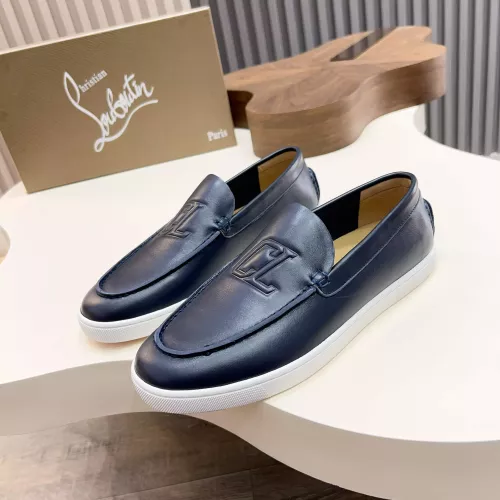 Wholesale Christian Louboutin Casual Shoes For Men #1355833 $128.00 USD, Wholesale Quality Replica Christian Louboutin Casual Shoes