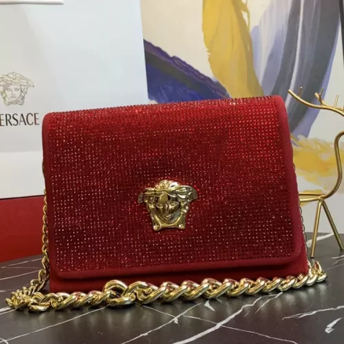 Wholesale Versace AAA Quality Shoulder Bags For Women #1355840 $132.00 USD, Wholesale Quality Replica Versace AAA Quality Shoulder Bags