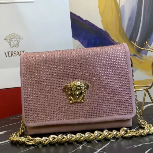 Wholesale Versace AAA Quality Shoulder Bags For Women #1355841 $132.00 USD, Wholesale Quality Replica Versace AAA Quality Shoulder Bags