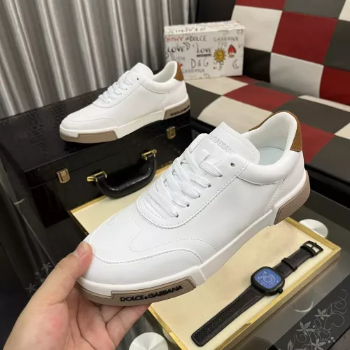Wholesale Dolce &amp; Gabbana D&amp;G Casual Shoes For Men #1355865 $82.00 USD, Wholesale Quality Replica Dolce &amp; Gabbana D&amp;G Casual Shoes