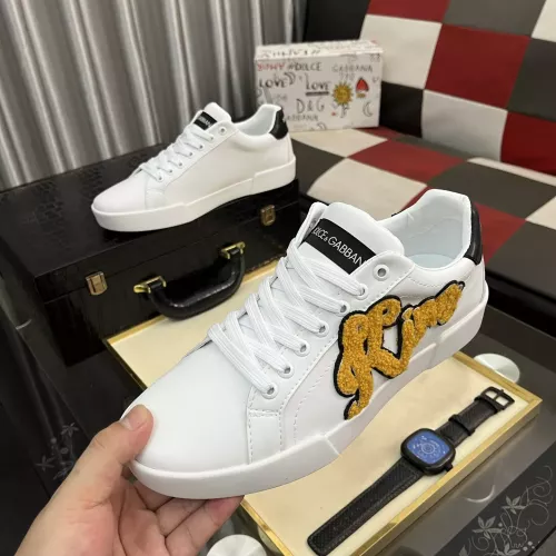 Wholesale Dolce &amp; Gabbana D&amp;G Casual Shoes For Men #1355867 $80.00 USD, Wholesale Quality Replica Dolce &amp; Gabbana D&amp;G Casual Shoes