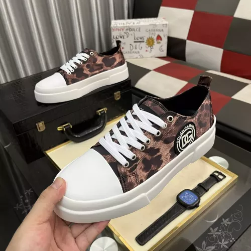Wholesale Dolce &amp; Gabbana D&amp;G Casual Shoes For Men #1355869 $80.00 USD, Wholesale Quality Replica Dolce &amp; Gabbana D&amp;G Casual Shoes