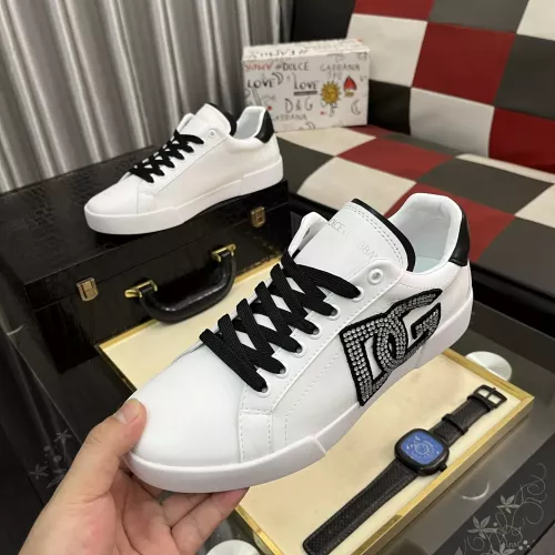 Wholesale Dolce &amp; Gabbana D&amp;G Casual Shoes For Women #1355872 $80.00 USD, Wholesale Quality Replica Dolce &amp; Gabbana D&amp;G Casual Shoes