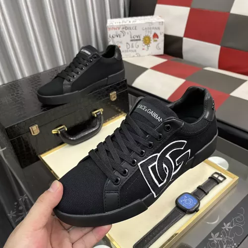 Wholesale Dolce &amp; Gabbana D&amp;G Casual Shoes For Women #1355876 $80.00 USD, Wholesale Quality Replica Dolce &amp; Gabbana D&amp;G Casual Shoes