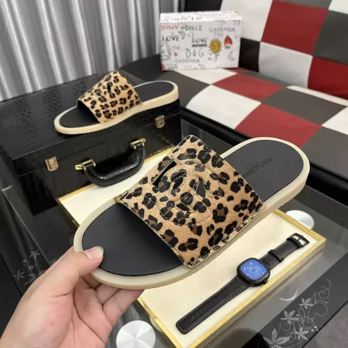Wholesale Dolce &amp; Gabbana D&amp;G Slippers For Men #1355879 $52.00 USD, Wholesale Quality Replica Dolce &amp; Gabbana D&amp;G Slippers