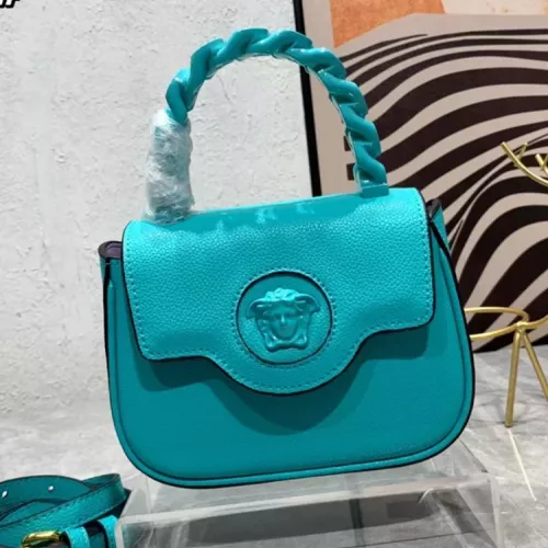 Wholesale Versace AAA Quality Handbags For Women #1355880 $145.00 USD, Wholesale Quality Replica Versace AAA Quality Handbags