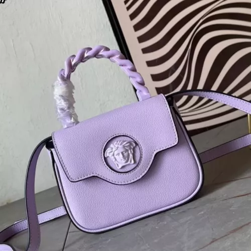 Wholesale Versace AAA Quality Handbags For Women #1355881 $145.00 USD, Wholesale Quality Replica Versace AAA Quality Handbags