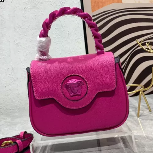 Wholesale Versace AAA Quality Handbags For Women #1355882 $145.00 USD, Wholesale Quality Replica Versace AAA Quality Handbags