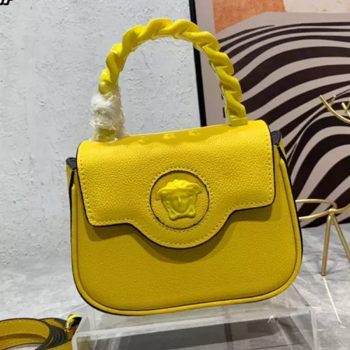 Wholesale Versace AAA Quality Handbags For Women #1355883 $145.00 USD, Wholesale Quality Replica Versace AAA Quality Handbags