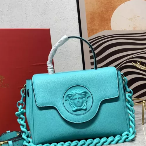 Wholesale Versace AAA Quality Handbags For Women #1355887 $145.00 USD, Wholesale Quality Replica Versace AAA Quality Handbags