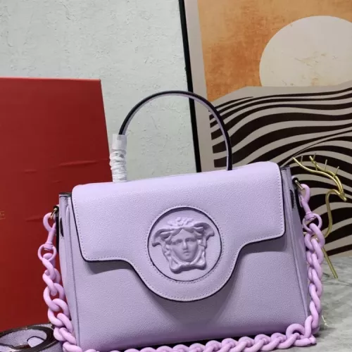 Wholesale Versace AAA Quality Handbags For Women #1355888 $145.00 USD, Wholesale Quality Replica Versace AAA Quality Handbags