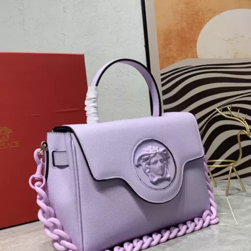 Replica Versace AAA Quality Handbags For Women #1355888 $145.00 USD for Wholesale