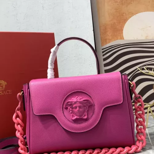 Wholesale Versace AAA Quality Handbags For Women #1355889 $145.00 USD, Wholesale Quality Replica Versace AAA Quality Handbags