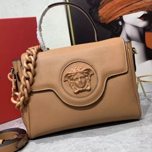 Wholesale Versace AAA Quality Handbags For Women #1355891 $145.00 USD, Wholesale Quality Replica Versace AAA Quality Handbags