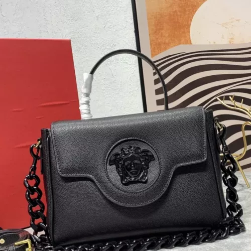 Wholesale Versace AAA Quality Handbags For Women #1355893 $145.00 USD, Wholesale Quality Replica Versace AAA Quality Handbags