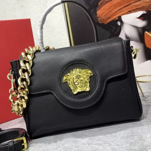 Wholesale Versace AAA Quality Handbags For Women #1355894 $145.00 USD, Wholesale Quality Replica Versace AAA Quality Handbags