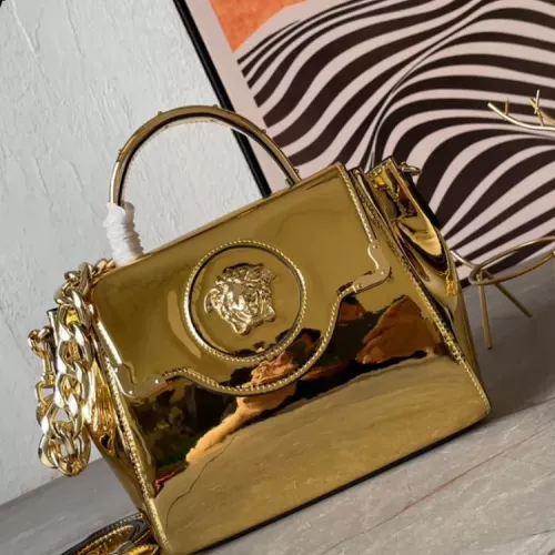 Wholesale Versace AAA Quality Handbags For Women #1355895 $158.00 USD, Wholesale Quality Replica Versace AAA Quality Handbags