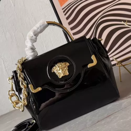 Wholesale Versace AAA Quality Handbags For Women #1355896 $158.00 USD, Wholesale Quality Replica Versace AAA Quality Handbags