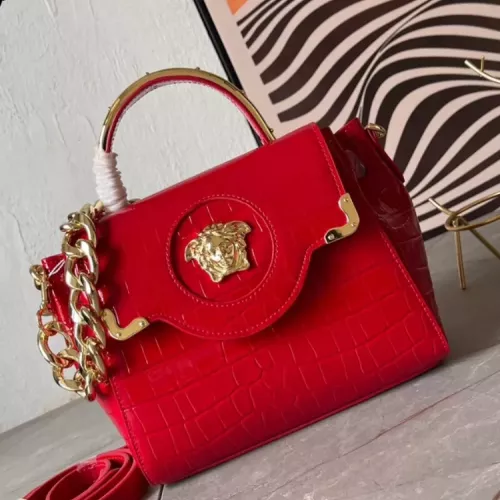 Wholesale Versace AAA Quality Handbags For Women #1355898 $158.00 USD, Wholesale Quality Replica Versace AAA Quality Handbags