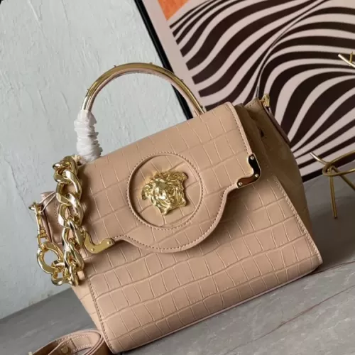 Wholesale Versace AAA Quality Handbags For Women #1355900 $158.00 USD, Wholesale Quality Replica Versace AAA Quality Handbags