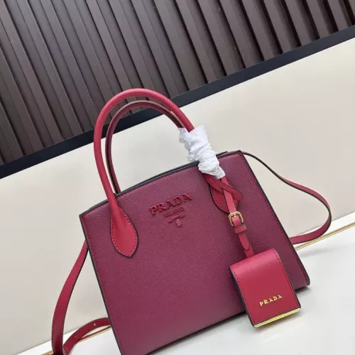 Wholesale Prada AAA Quality Handbags For Women #1355906 $100.00 USD, Wholesale Quality Replica Prada AAA Quality Handbags