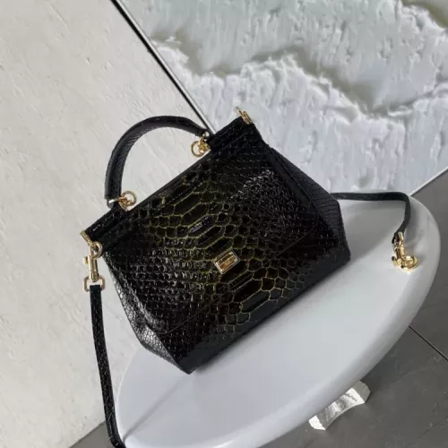 Wholesale Dolce &amp; Gabbana AAA Quality Handbags For Women #1355915 $115.00 USD, Wholesale Quality Replica Dolce &amp; Gabbana AAA Quality Handbags