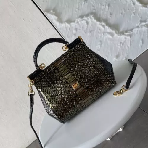 Wholesale Dolce &amp; Gabbana AAA Quality Handbags For Women #1355918 $115.00 USD, Wholesale Quality Replica Dolce &amp; Gabbana AAA Quality Handbags