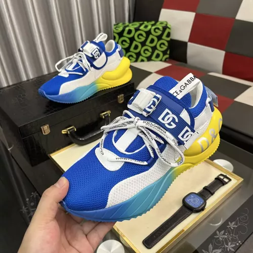 Wholesale Dolce &amp; Gabbana D&amp;G Casual Shoes For Men #1355920 $98.00 USD, Wholesale Quality Replica Dolce &amp; Gabbana D&amp;G Casual Shoes