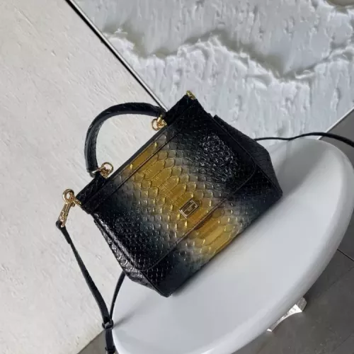 Wholesale Dolce &amp; Gabbana AAA Quality Handbags For Women #1355921 $115.00 USD, Wholesale Quality Replica Dolce &amp; Gabbana AAA Quality Handbags
