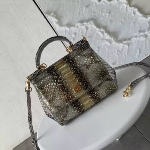 Wholesale Dolce &amp; Gabbana AAA Quality Handbags For Women #1355924 $115.00 USD, Wholesale Quality Replica Dolce &amp; Gabbana AAA Quality Handbags
