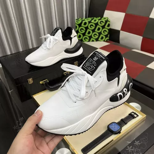 Wholesale Dolce &amp; Gabbana D&amp;G Casual Shoes For Men #1355931 $98.00 USD, Wholesale Quality Replica Dolce &amp; Gabbana D&amp;G Casual Shoes
