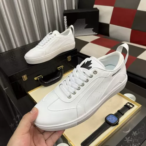 Wholesale Dsquared Casual Shoes For Men #1355935 $80.00 USD, Wholesale Quality Replica Dsquared Casual Shoes