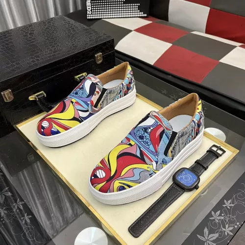 Wholesale Dsquared Casual Shoes For Men #1355936 $80.00 USD, Wholesale Quality Replica Dsquared Casual Shoes