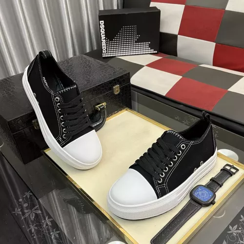 Wholesale Dsquared Casual Shoes For Men #1355938 $80.00 USD, Wholesale Quality Replica Dsquared Casual Shoes