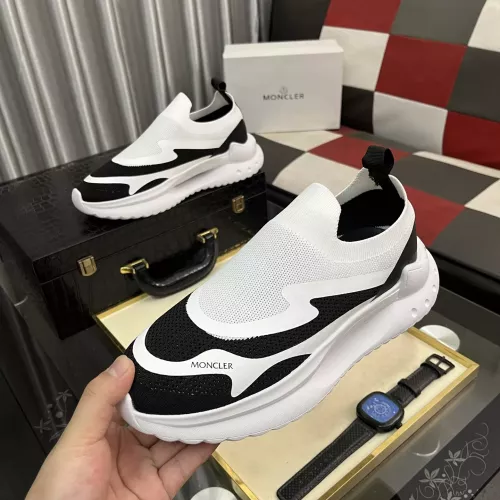 Wholesale Moncler Casual Shoes For Men #1355939 $82.00 USD, Wholesale Quality Replica Moncler Casual Shoes